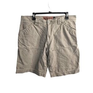 VTG Jesse James West Coast Chopper Carpenter Shorts Men's 36 Moto Baggy Skater